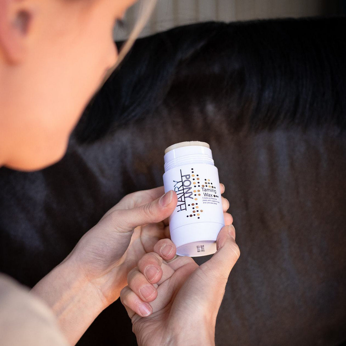 Hairy Pony Plaiting Taming Wax - 2
