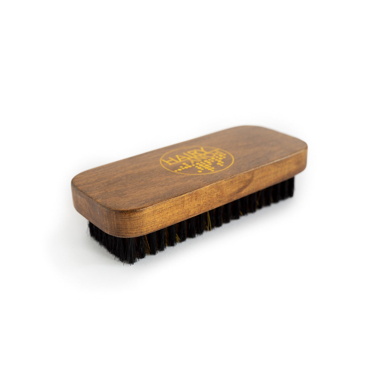 Hairy Pony Quarter Mark Horse Brush - 2