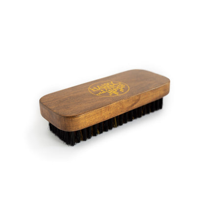 Hairy Pony Quarter Mark Horse Brush - 2
