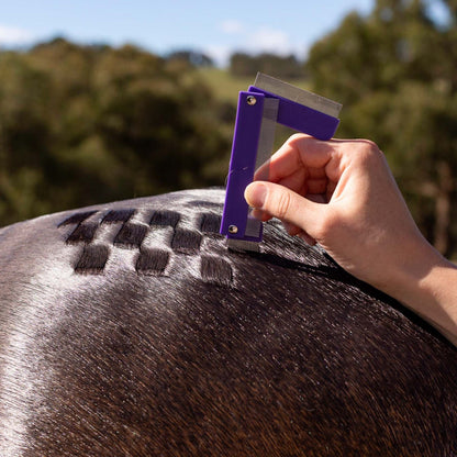 Hairy Pony Quarter Mark Horse Comb - 3