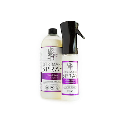 Hairy Pony Quarter Mark Horse Spray - Duo