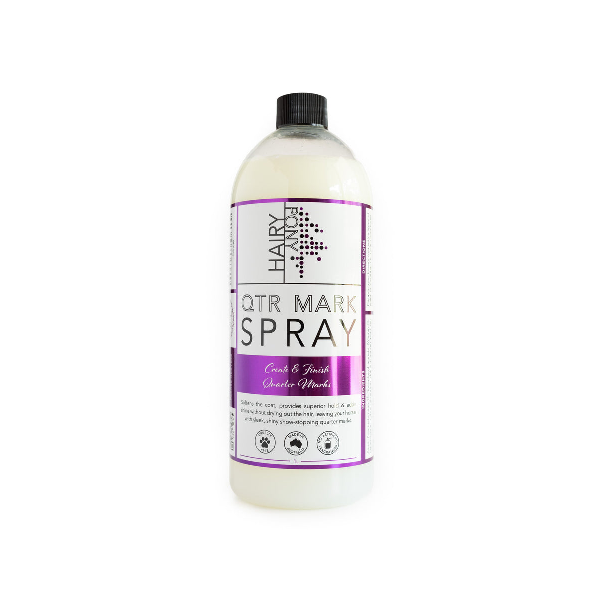 Hairy Pony Quarter Mark Horse Spray - Refill