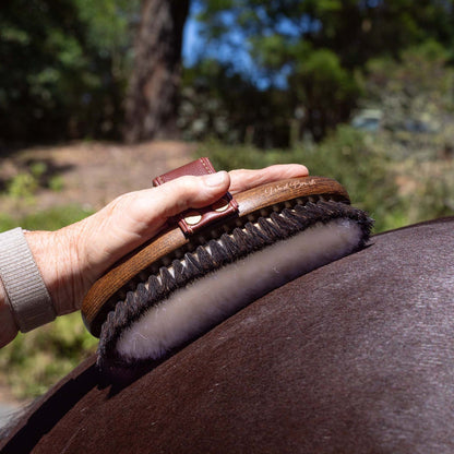 Hairy Pony Wool Brush - 4