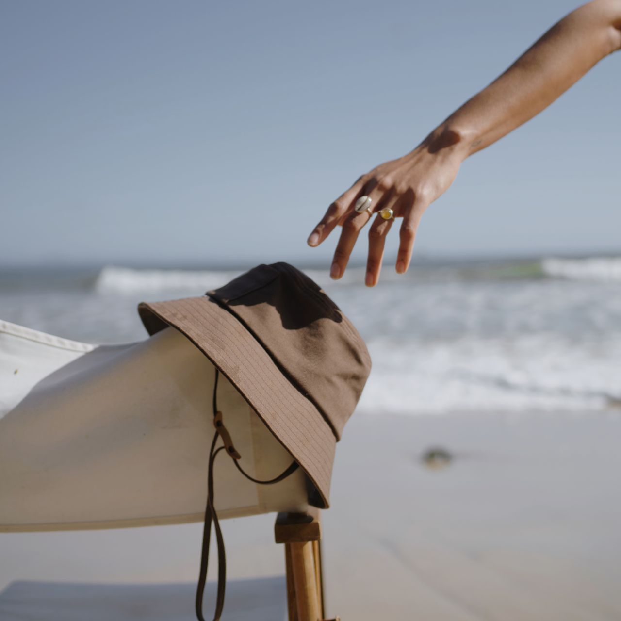 Will &amp; Bear Billie Removable String Bucket Hat