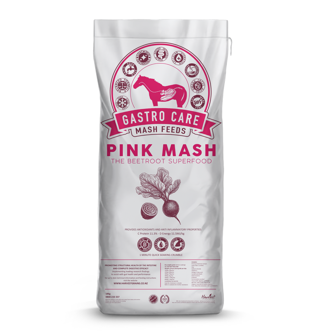 Harvest Grains Pink Mash