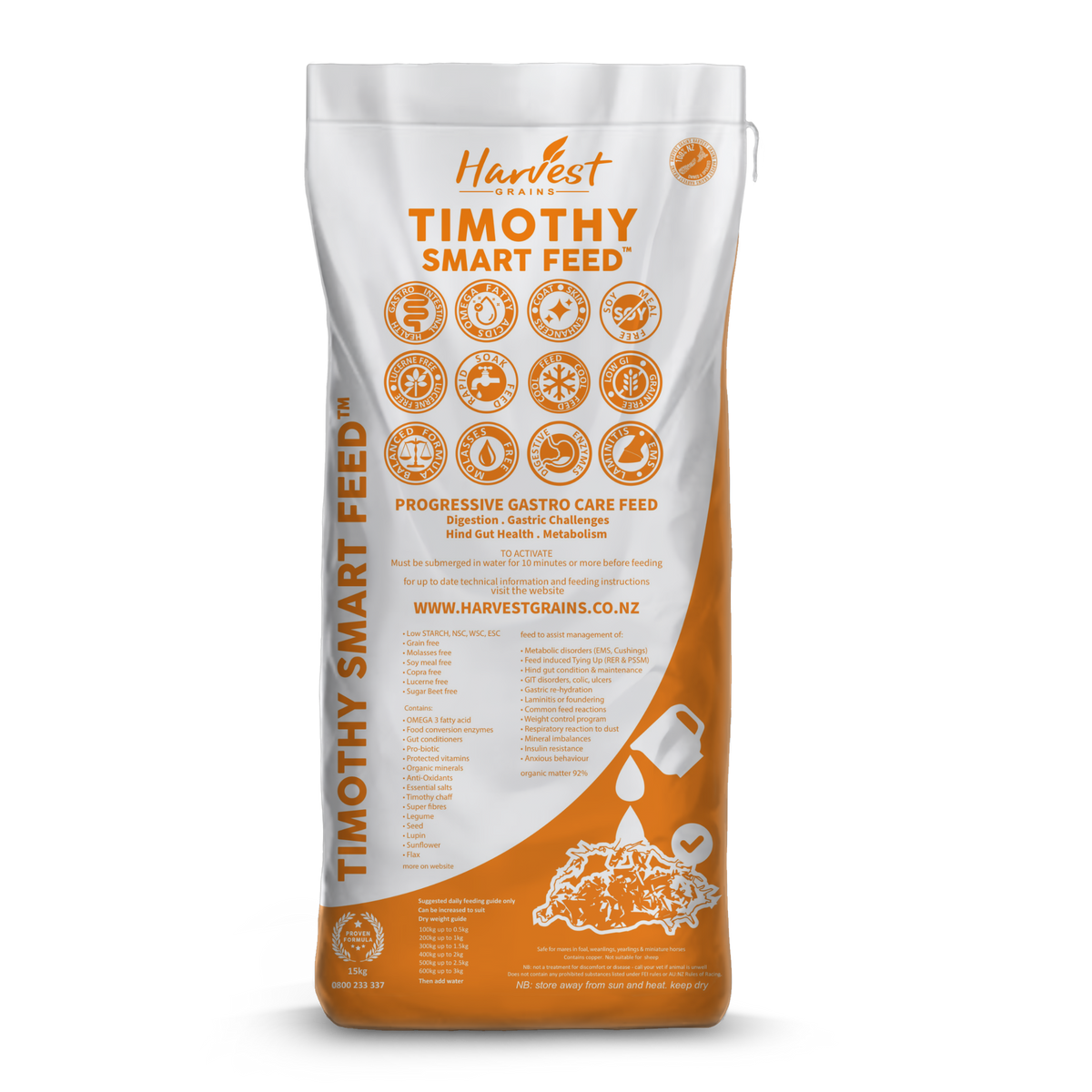 Harvest Grains Timothy Smart-Feed