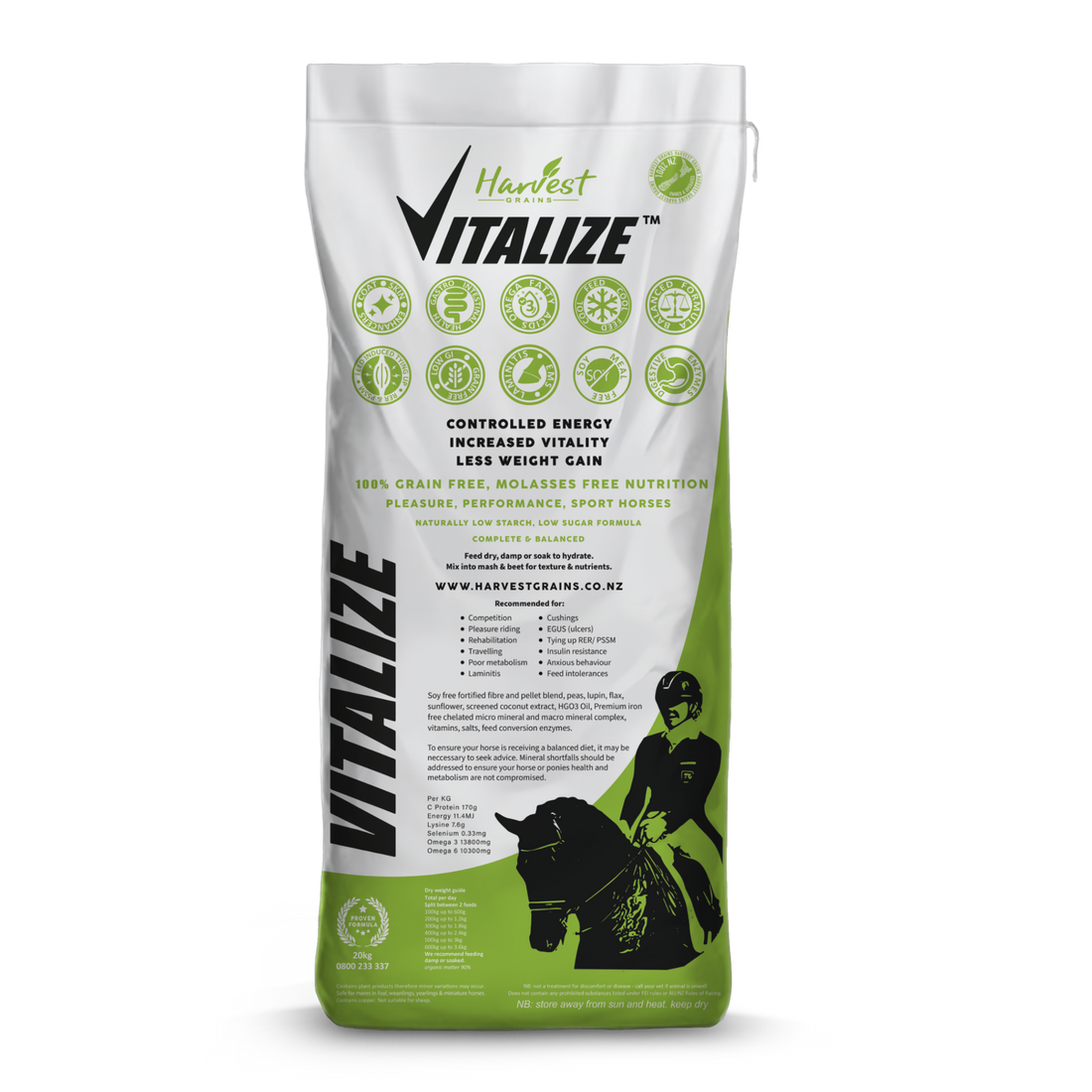 Harvest Grains Vitalize