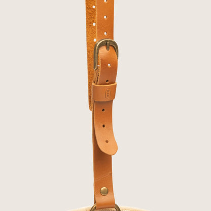 Will &amp; Bear Leather Hat Holder | Tan Travel Strap