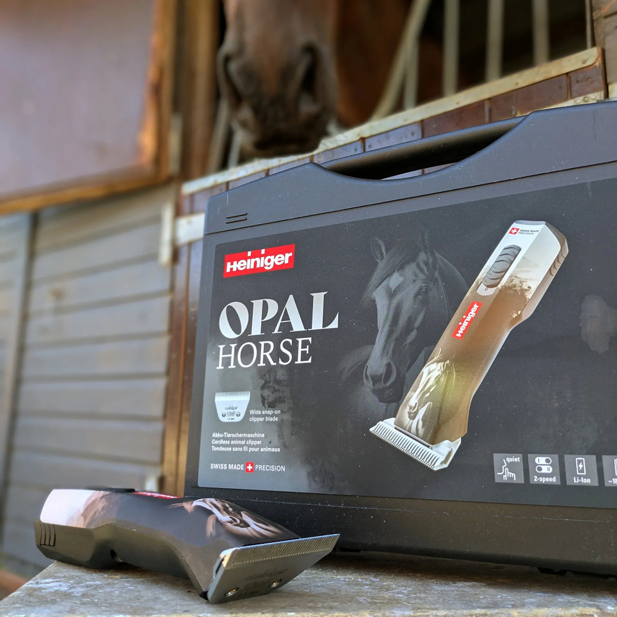 Heiniger Opal Horse Clippers - 4