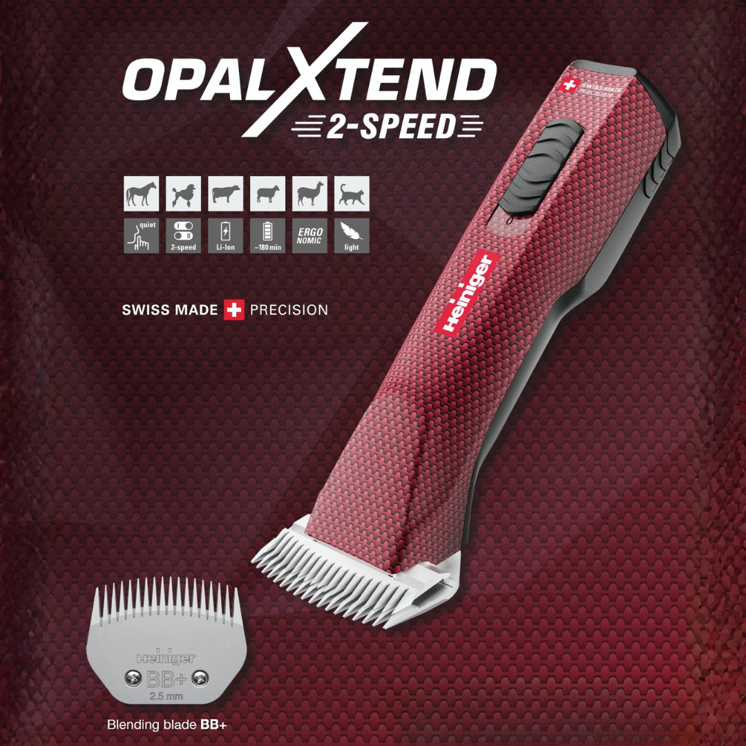 Heiniger Opal Xtend Horse Clippers - 2