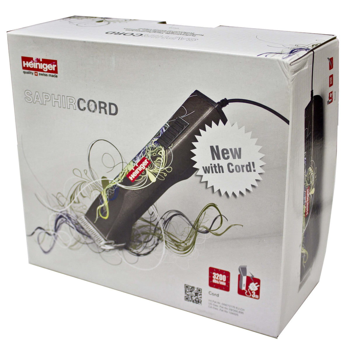 Heiniger Saphir Corded Clipper - 4