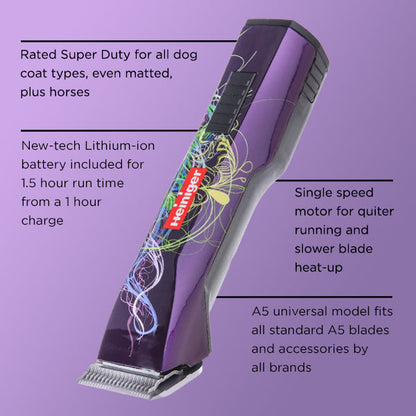 Heiniger Saphir Cordless Clippers - 2