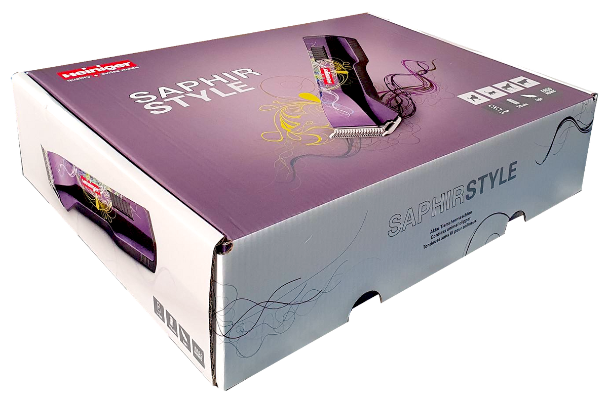 Heiniger Saphir Cordless Clippers - 4