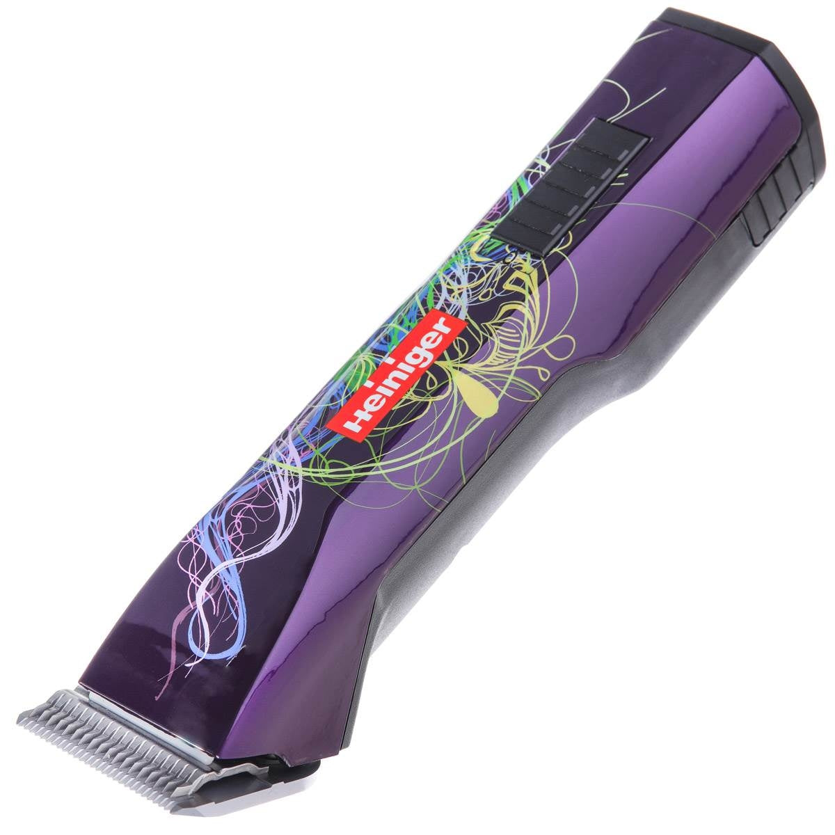 Heiniger Saphir Deluxe Cordless Clipper - Purple