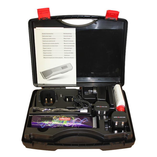 Heiniger Saphir Deluxe Vet Kit Dog Grooming Kit