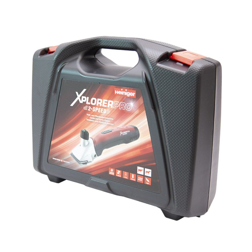 Heiniger Xplorer Pro Cordless Clippers - 6