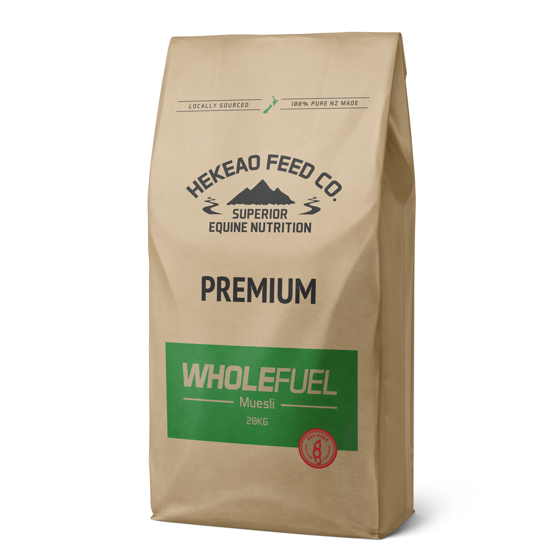 Hekeao Premium Wholefuel Muesli