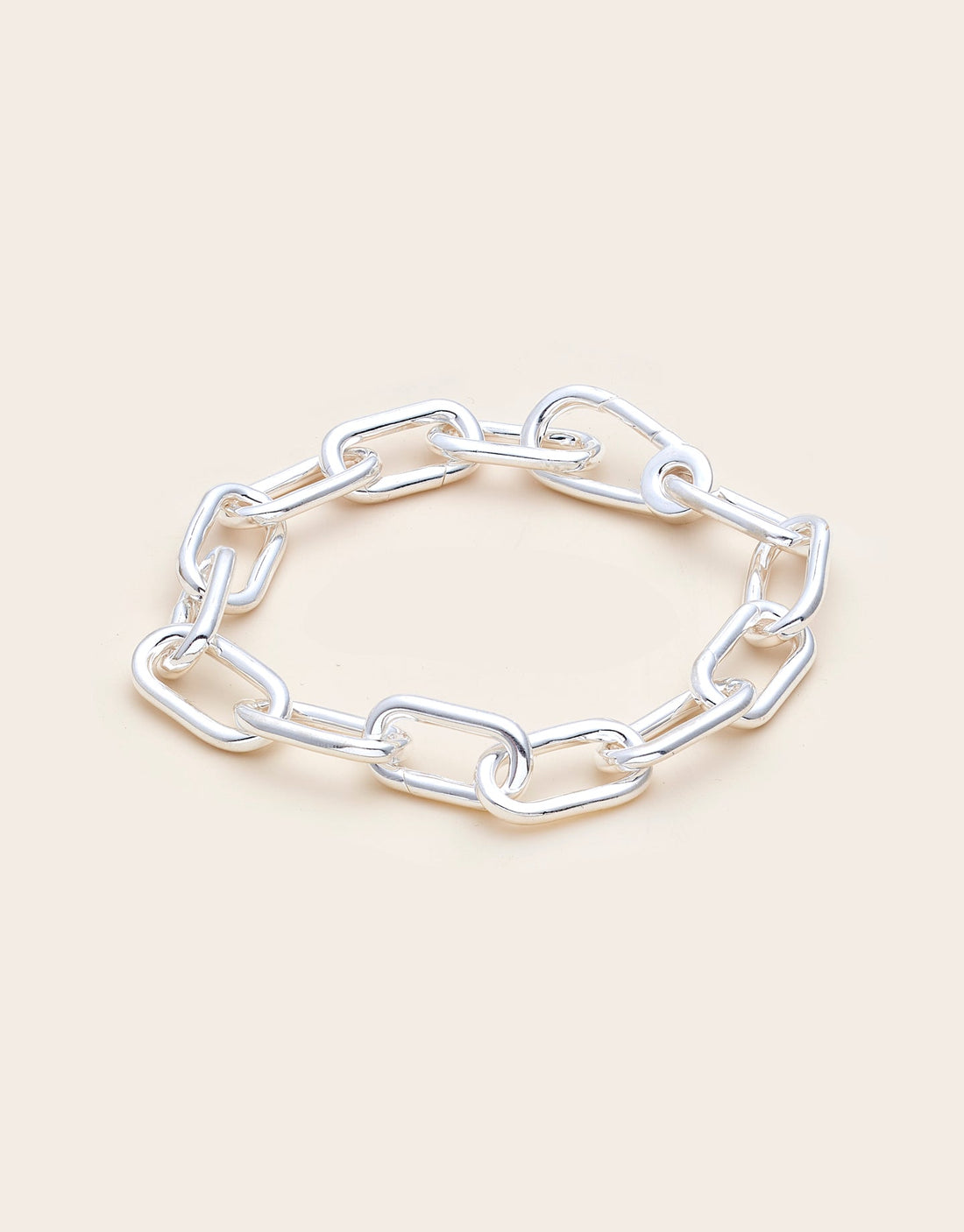 Whistle &amp; Pop Heritage Chunky Open Link Bracelet
