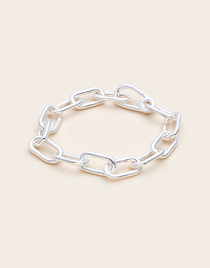 Whistle &amp; Pop Heritage Chunky Open Link Bracelet