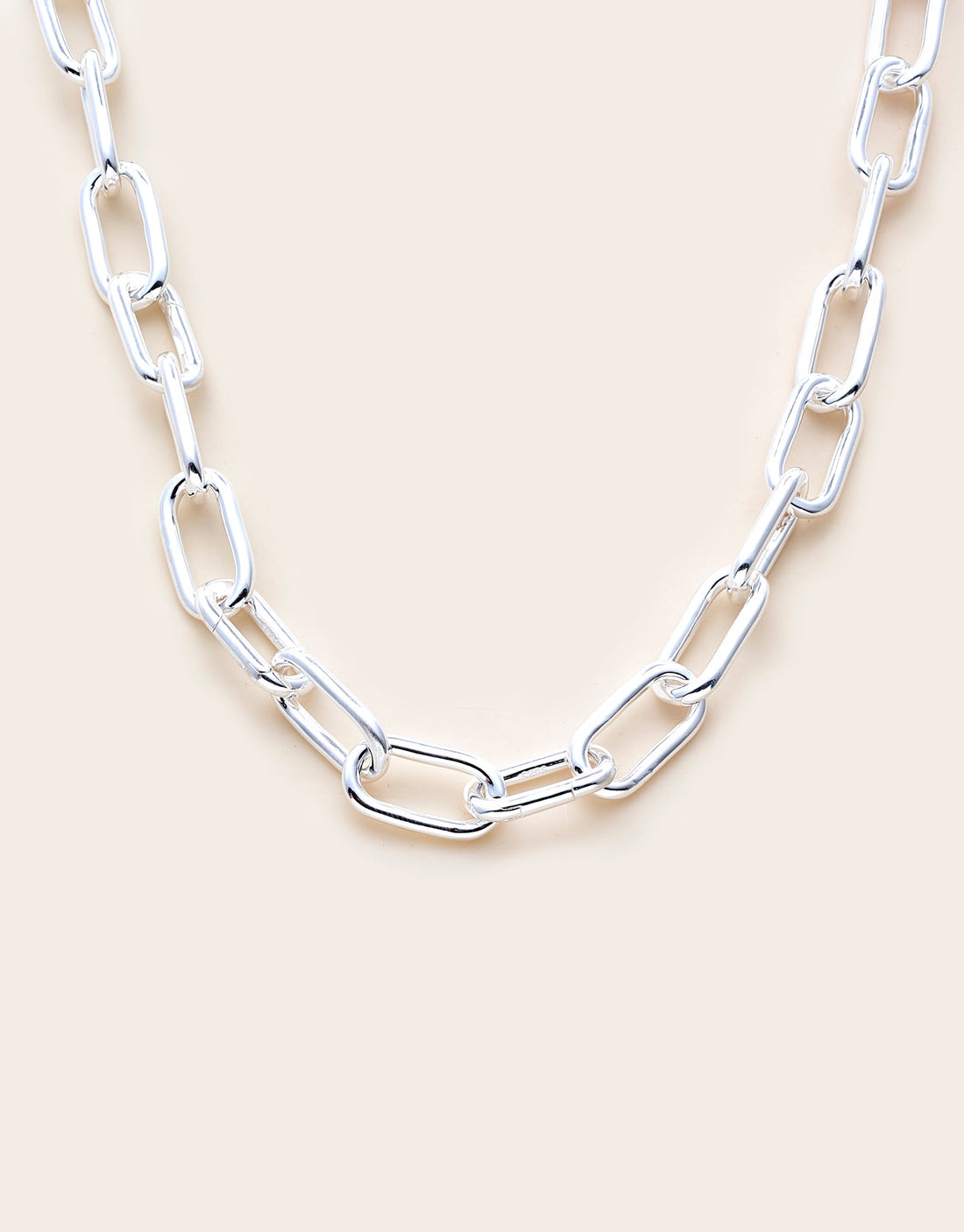Whistle &amp; Pop Heritage Chunky Open Link Necklace