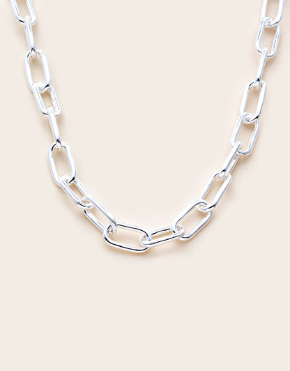 Whistle &amp; Pop Heritage Chunky Open Link Necklace