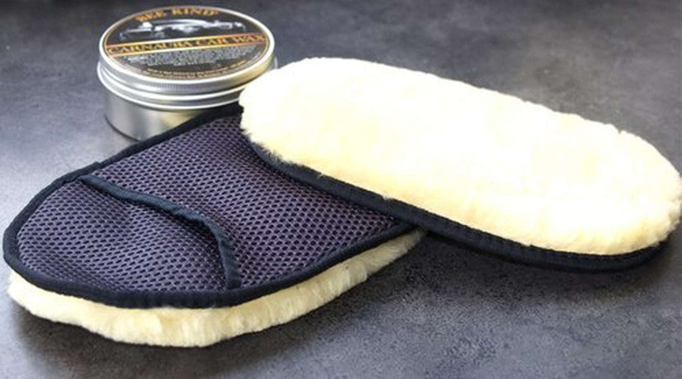 High Density Plush Polishing Mitt/Glove - 2