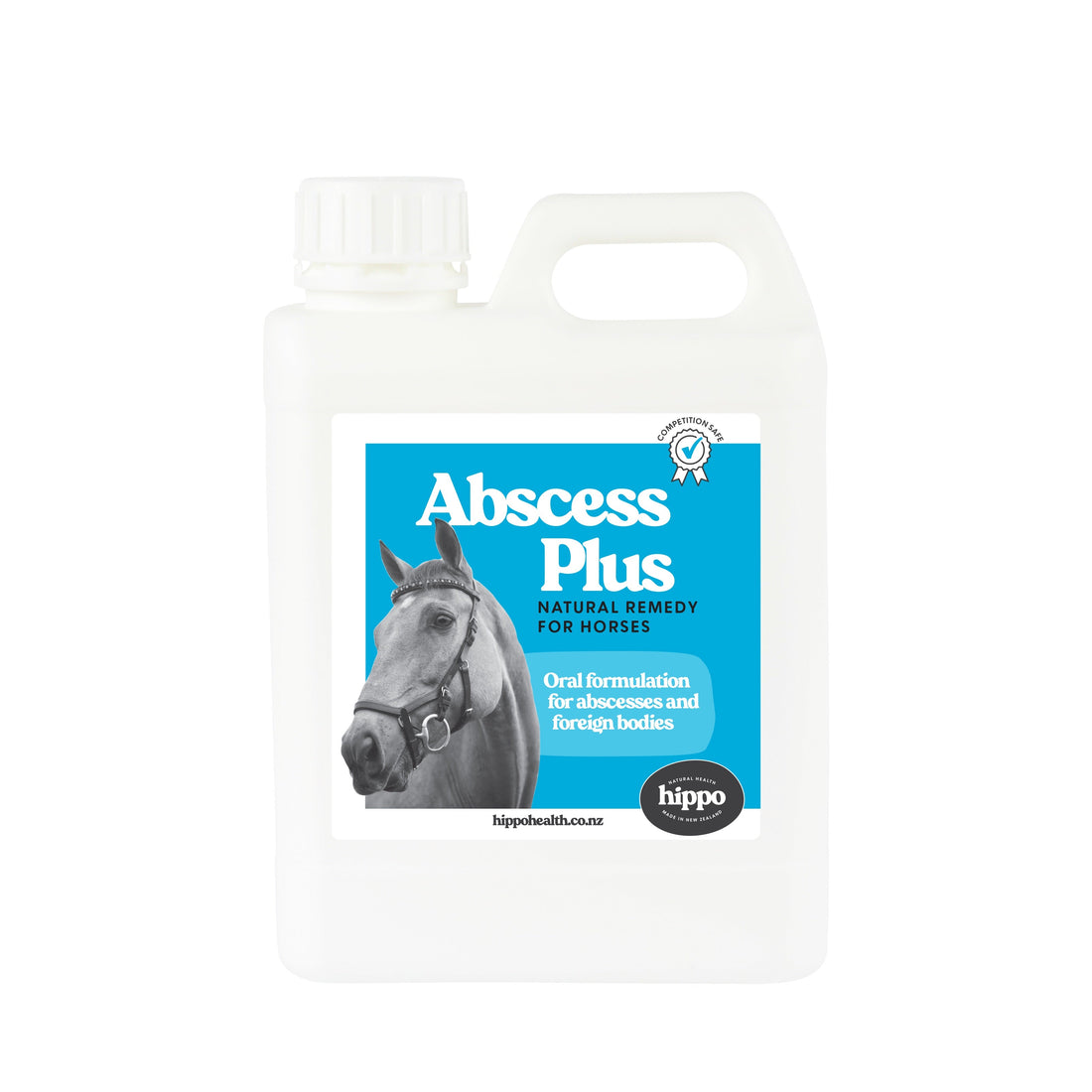 Hippo Health Abscess Plus - 1L Front