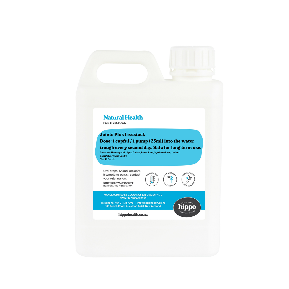 Hippo Health Joints Plus - Livestock - 2