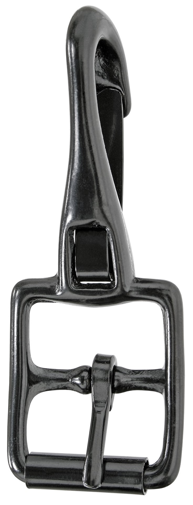 Horsecover Buckle with Snap Black Clip