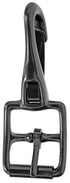 Horsecover Buckle with Snap Black Clip