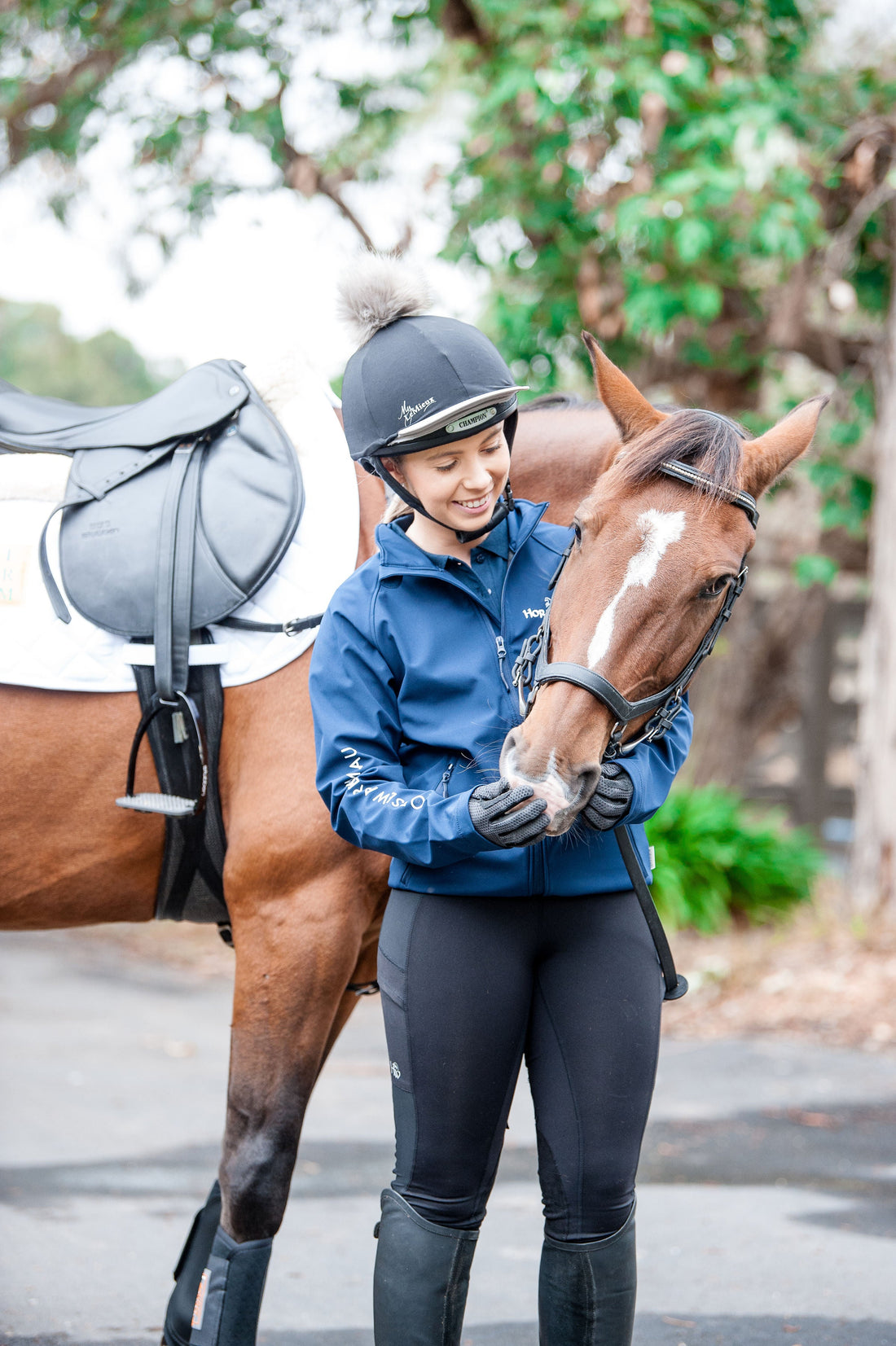 Horseware Australia Softshell Jacket