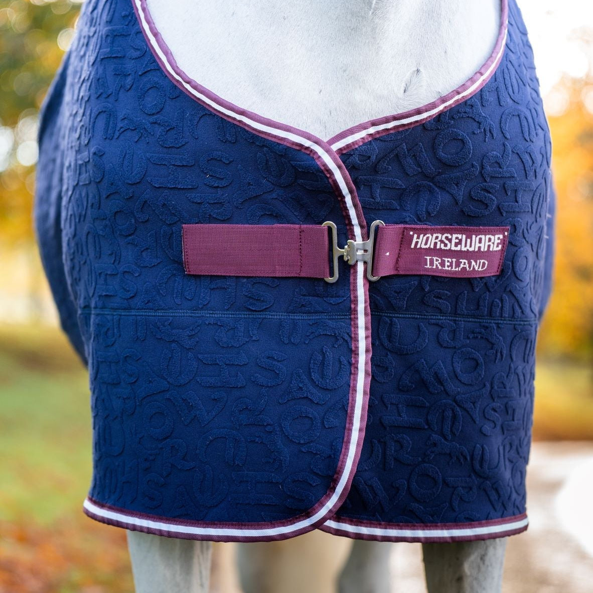 Horseware Embossed Jersey Cooler - 2