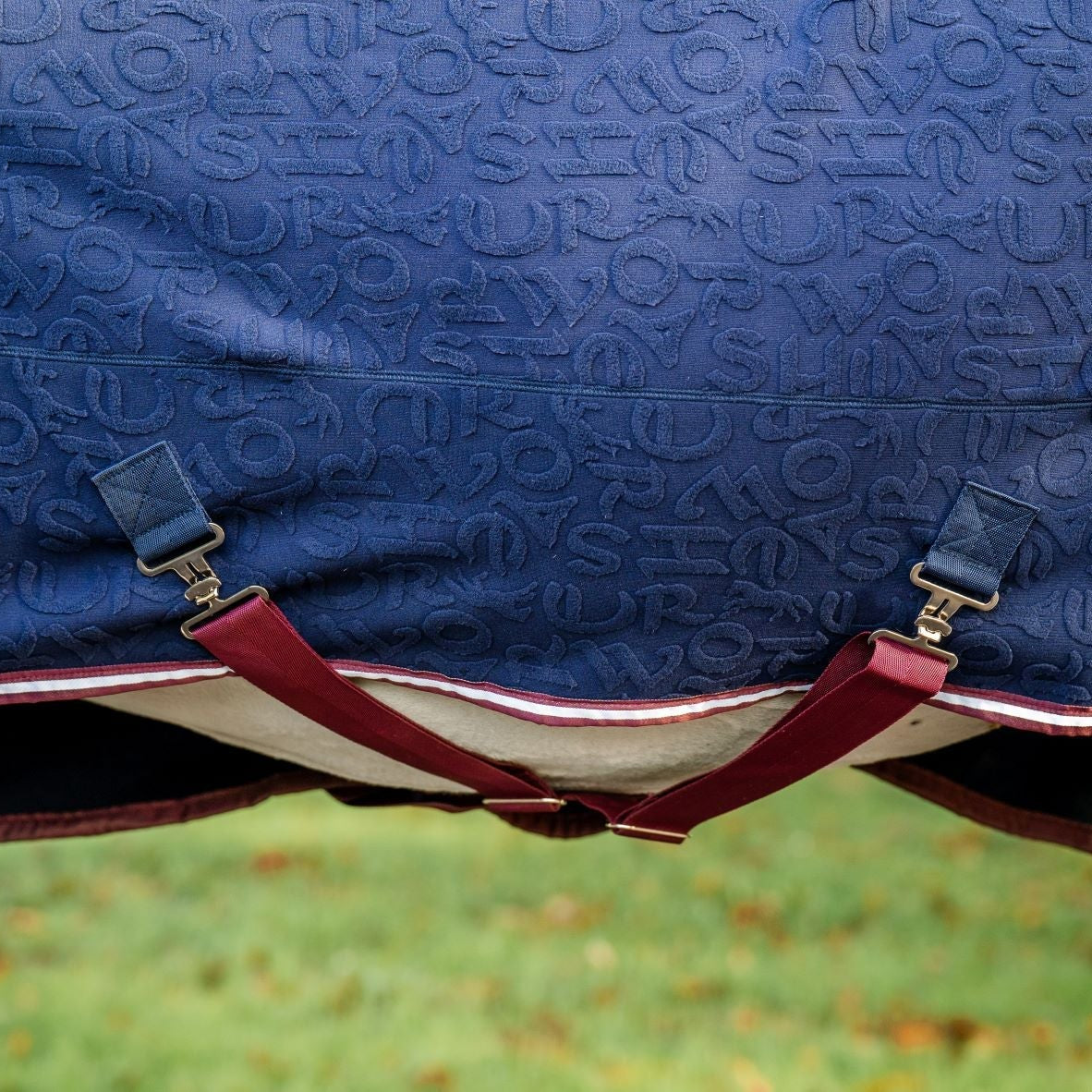 Horseware Embossed Jersey Cooler - 3