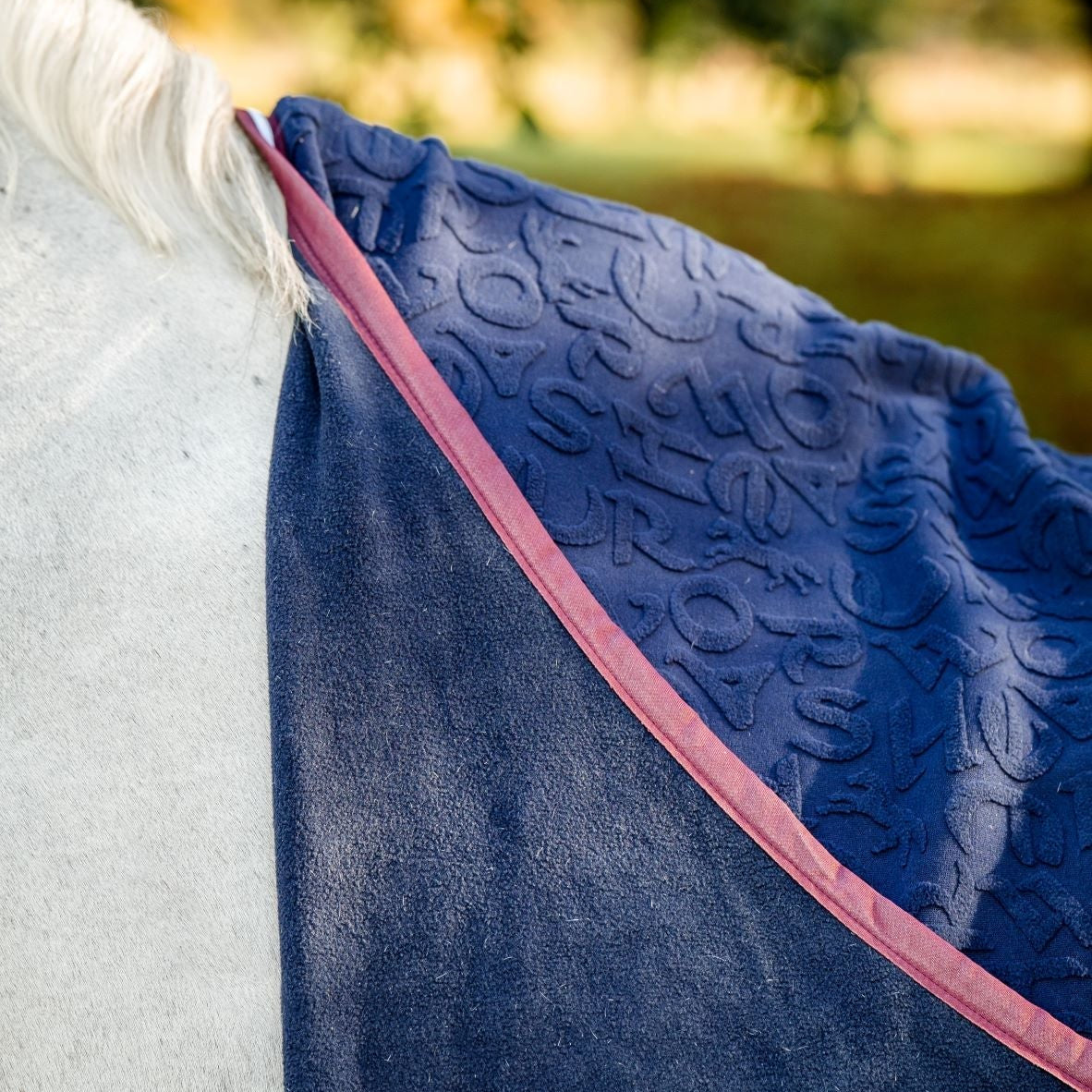 Horseware Embossed Jersey Cooler - 4