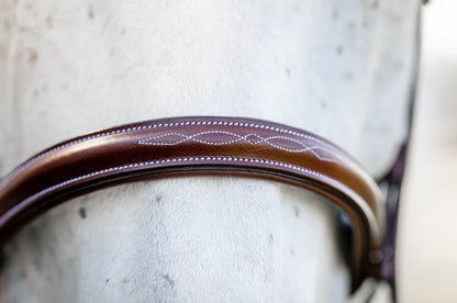 Horseware Pony Hunter Cavesson Bridle w/reins - 3