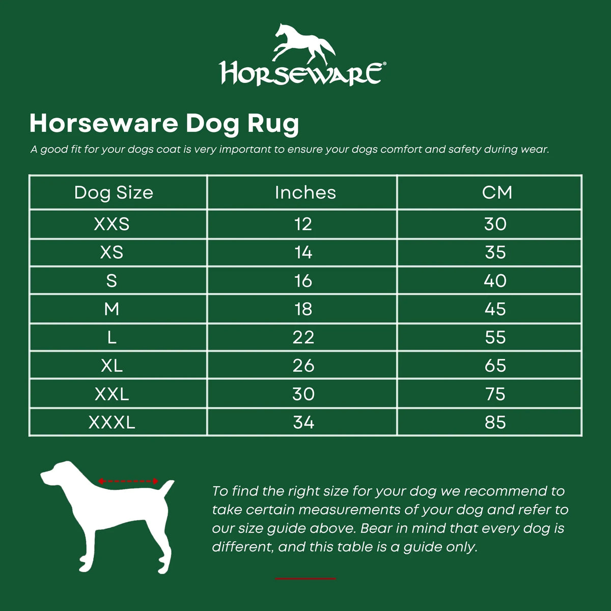 Horseware Signature Dog Rain Coat - 4
