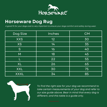 Horseware Signature Dog Rain Coat - 4