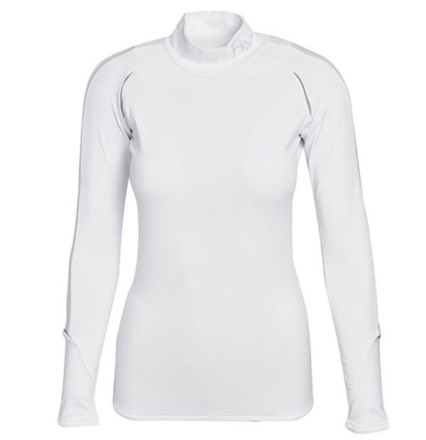 Horsewear Ireland Long Sleeve Base Layer - White