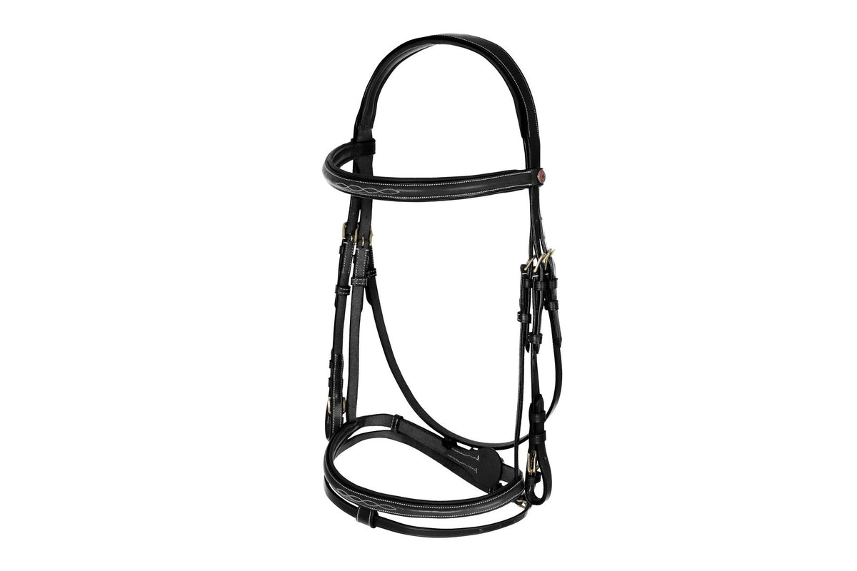 Horze Constance Bridle - Black