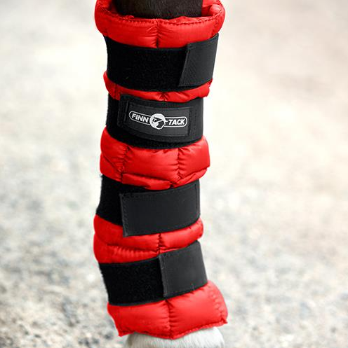 Horze Cooling Wrap SINGLE - Red