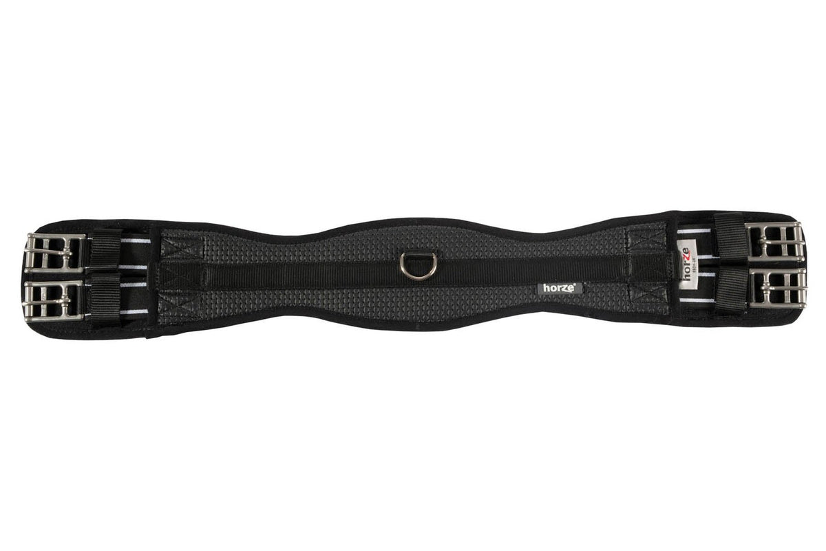 Horze Dakota Dressage Girth - Black