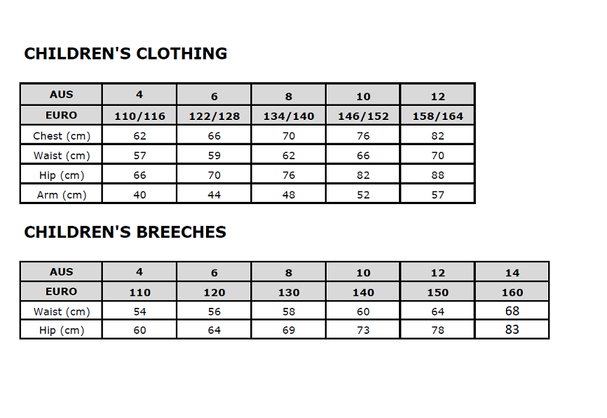 Horze Junior Issi Longsleeve Shirt - Chart