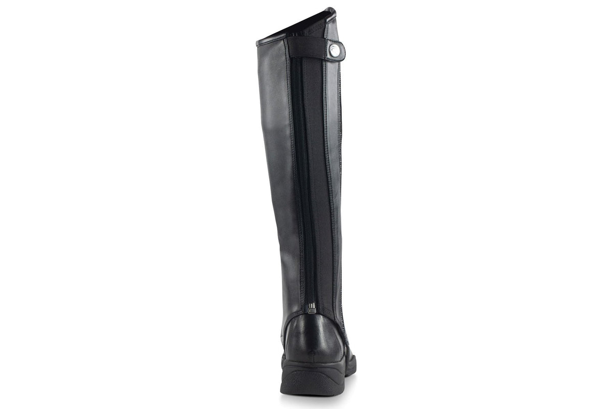 Horze Sabrina PU Leather Chaps - 3