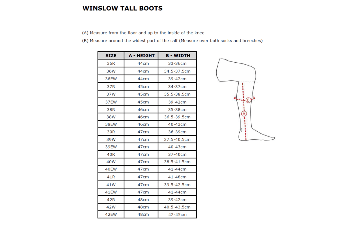 Horze Winslow Tall Boots - 7
