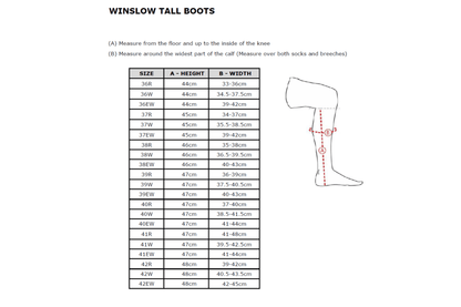 Horze Winslow Tall Boots - 7