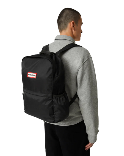 Hunter Nylon Large Backpack - 7