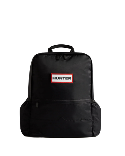 Hunter Nylon Large Backpack