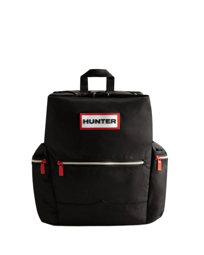 Hunter Nylon Large Topclip Backpack