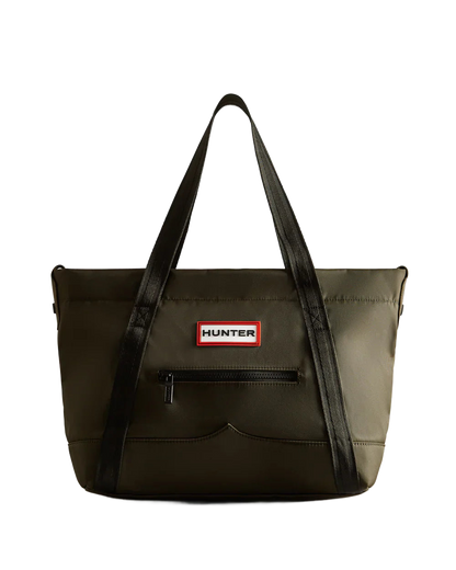Hunter Nylon Midi Topclip Tote - 5