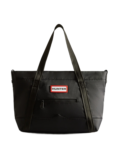 Hunter Nylon Midi Topclip Tote